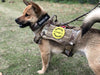 Tactical Dog Harness - K9 Working Dog Vest
